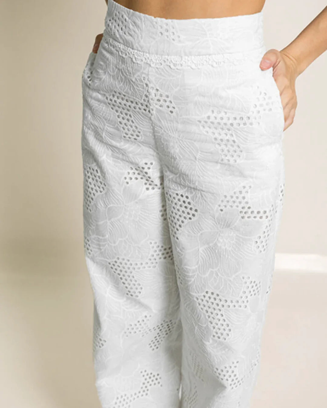 Monaco Fleur Trousers 