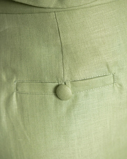 Celine Green Trousers 